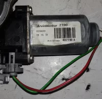 Motor elevalunas trasero derecho nissan qashqai 2.