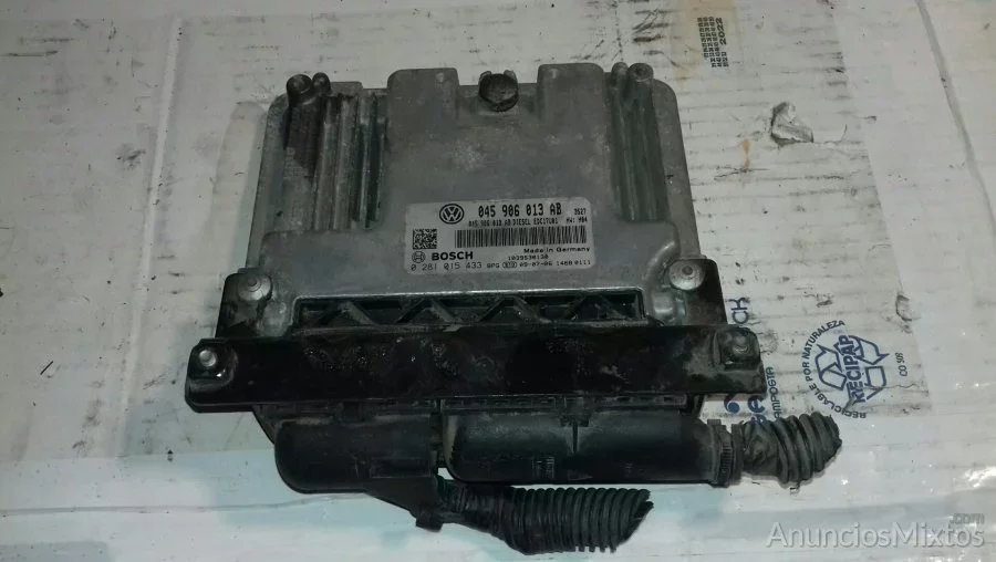 Centralita motor uce seat ibiza sc 1.4 tdi (80 cv)