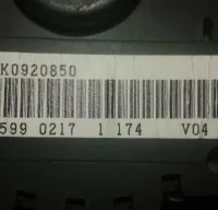 Cuadro instrumentos seat ibiza 1.9 sdi (68 cv)