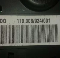Cuadro instrumentos seat ibiza 1.9 sdi (68 cv)