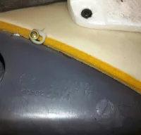 Guarnecido puerta delantera izquierda mitsubishi e