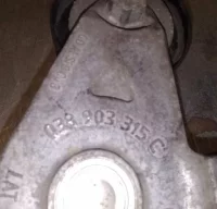 Tensor correa auxiliar volkswagen bora berlina 1.9