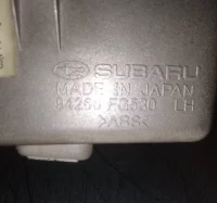 Mando elevalunas delantero izquierdo  subaru fores