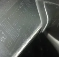Retrovisor izquierdo seat ibiza 1.9 d (68 cv)