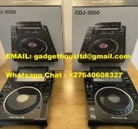 Pioneer CDJ-3000, CDJ 2000NXS2, DJM 900NXS2