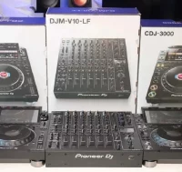 Pioneer CDJ-3000, Pioneer DJM-A9 , Pioneer DJM-V10