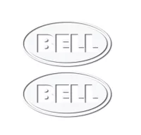 Pegatinas bell rv383