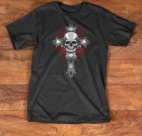 Camiseta skull gothic jbg21