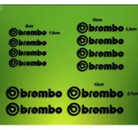 Pegatinas brembo elx01 stickers