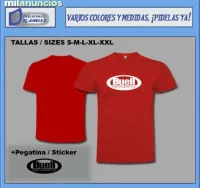 Camiseta buell ref: c55