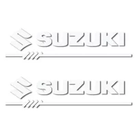 Pegatinas suzuki muelle abajo rv291