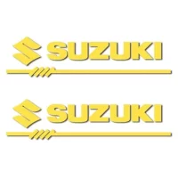 Pegatinas suzuki muelle abajo rv291