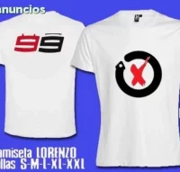 Camiseta lorenzo moto gp ref: cf05