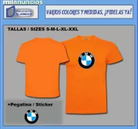 Camiseta bmw ref: c21