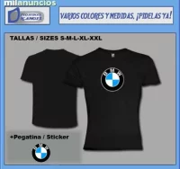 Camiseta bmw ref: c21