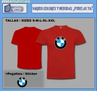 Camiseta bmw ref: c21