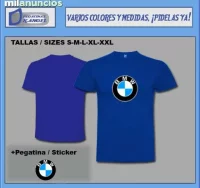 Camiseta bmw ref: c21