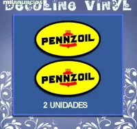 Pegatinas pennzoil campana ref; dp109