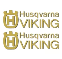 Pegatinas husqvarna viking rv210