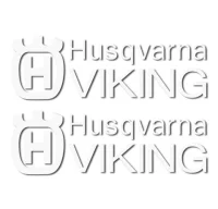 Pegatinas husqvarna viking rv210