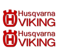 Pegatinas husqvarna viking rv210