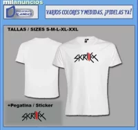 Camiseta skrex ref: c54