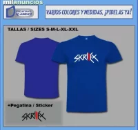 Camiseta skrex ref: c54