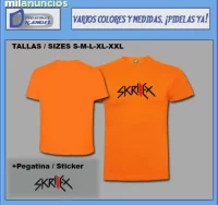 Camiseta skrex ref: c54