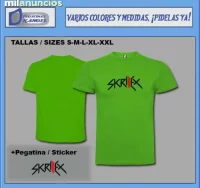 Camiseta skrex ref: c54