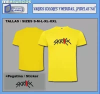 Camiseta skrex ref: c54