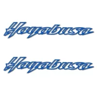 Pegatinas hayabusa letras negativo rv296