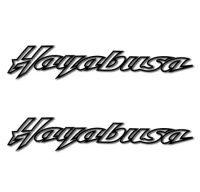 Pegatinas hayabusa letras negativo rv296