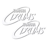 Pegatinas yamaha drums rv355