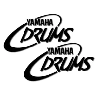 Pegatinas yamaha drums rv355