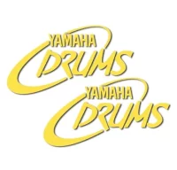 Pegatinas yamaha drums rv355