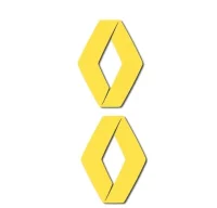 Pegatinas renault logo rv09