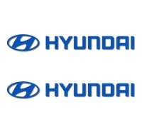 Pegatinas hyundai logo rv91