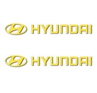 Pegatinas hyundai logo rv91