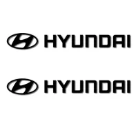 Pegatinas hyundai logo rv91