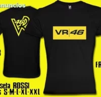 Camiseta rossi vr 46 ref: cf02