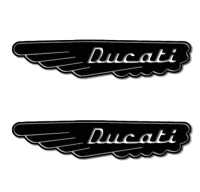 Pegatinas ducati alas rv174