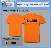 Camiseta kill bill ref: c107