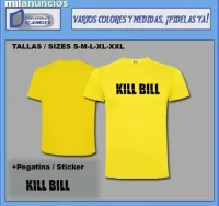 Camiseta kill bill ref: c107