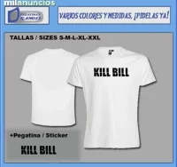 Camiseta kill bill ref: c107