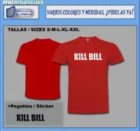 Camiseta kill bill ref: c107