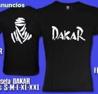 Camiseta dakar ref: cf01