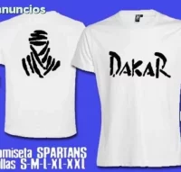 Camiseta dakar ref: cf01