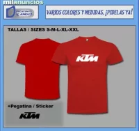 Camiseta ktm ref: c12