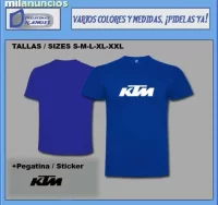 Camiseta ktm ref: c12