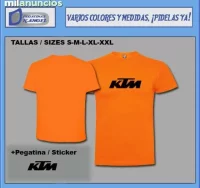 Camiseta ktm ref: c12